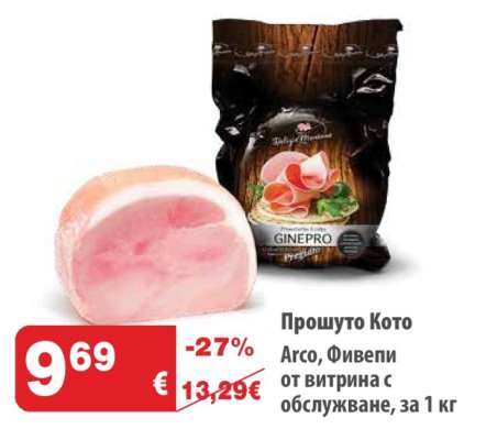 Прошуто кото