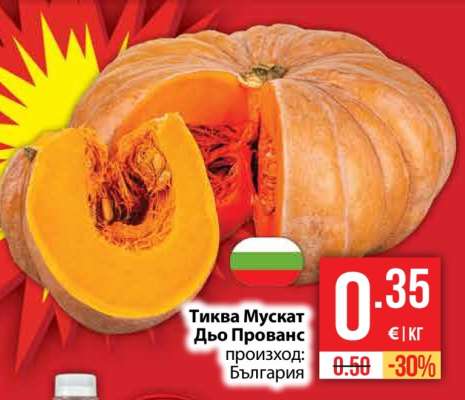 Тиква Мускат Дьо Прованс