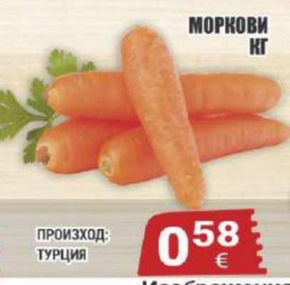 Моркови