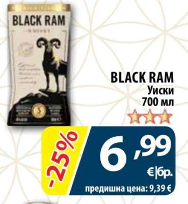 BLACK RAM