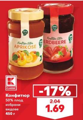 Конфитюр