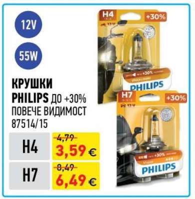 КРУШКИ PHILIPS