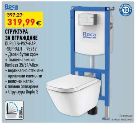 СТРУКТУРА ЗА ВГРАЖДАНЕ