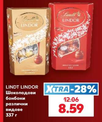 Lindt Lindor