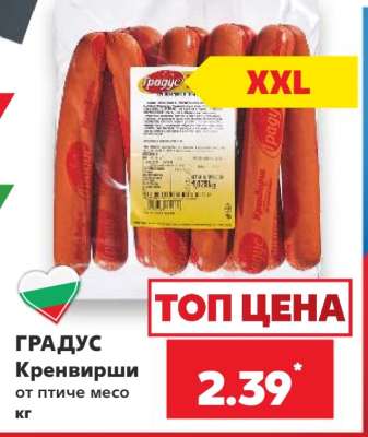 Gradus Кренвирши