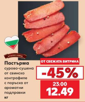 Пастърма