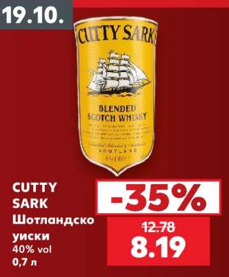 CUTTY SARK