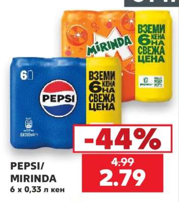 PEPSI: MIRINDA