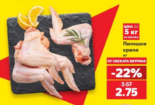 Пилешки крила