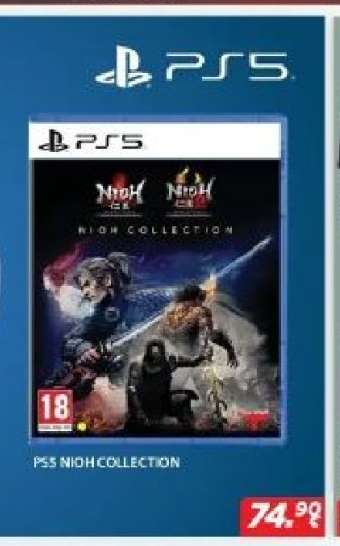 PS5 Nioh Collection