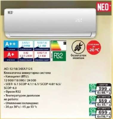NEO ACI-12/18/24XA7125