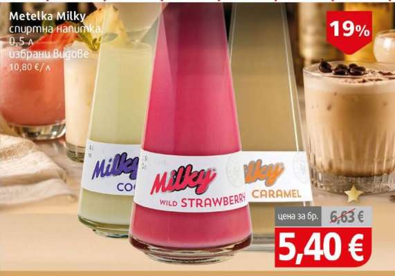 Metelka Milky