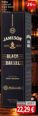 JAMESON BLACK BARREL