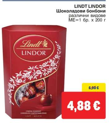 Lindt Lindor