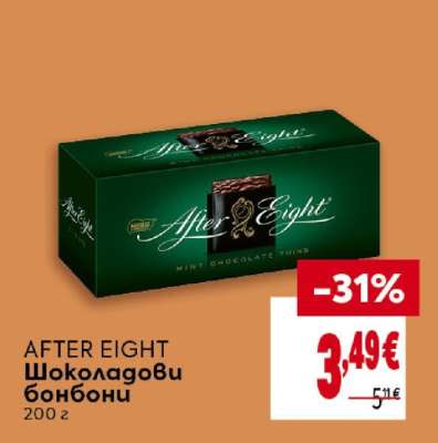 AFTER EIGHT