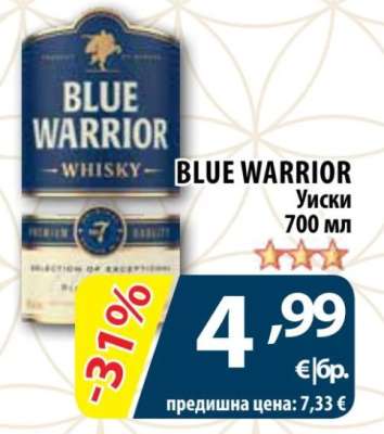 BLUE WARRIOR