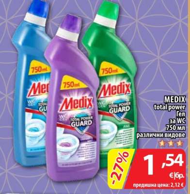 MEDIX Total Power