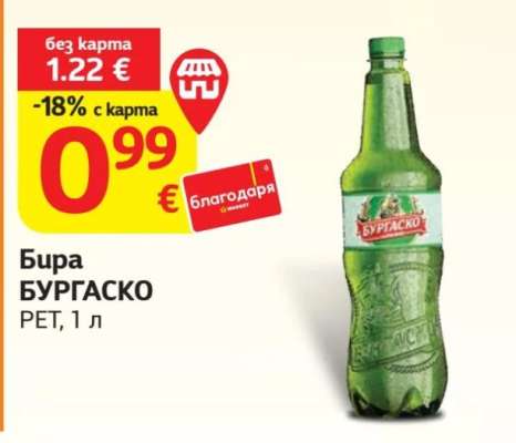 Бира Бургаско