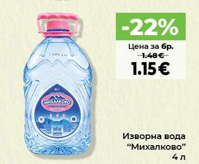 Изворна Вода Михалково