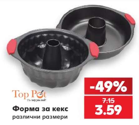 Форма за кекс