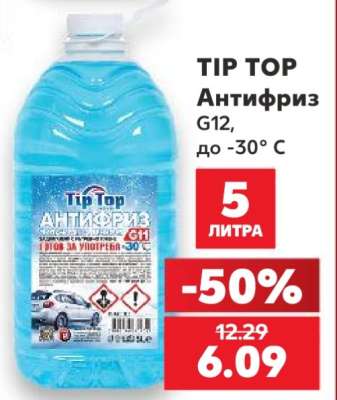 ТИП ТОП Антифриз
