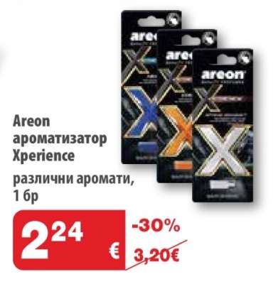 Areon ароматизатор Xperience