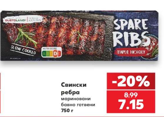 Свински ребра