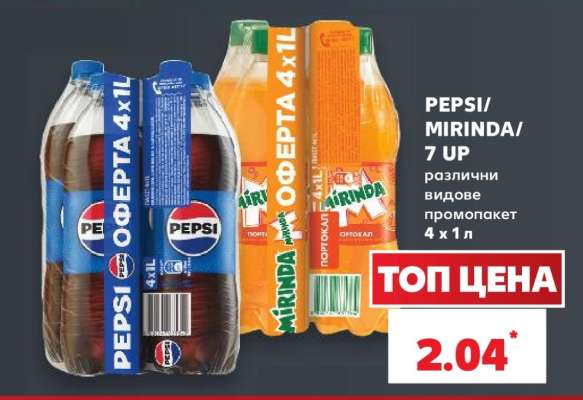 PEPSI/ MIRINDA/ 7 UP
