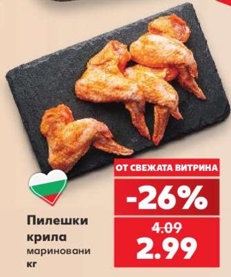 Пилешки крила
