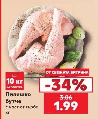 Пилешко бутче