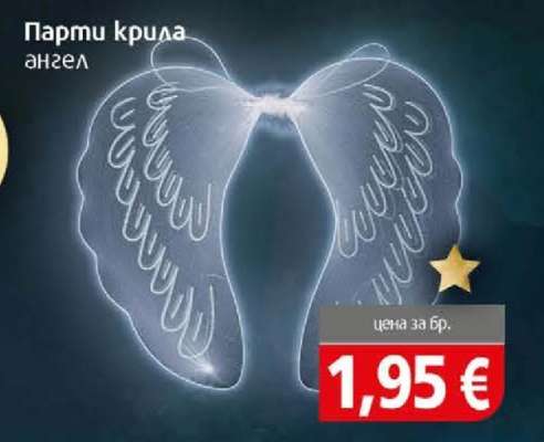Парти крила ангел