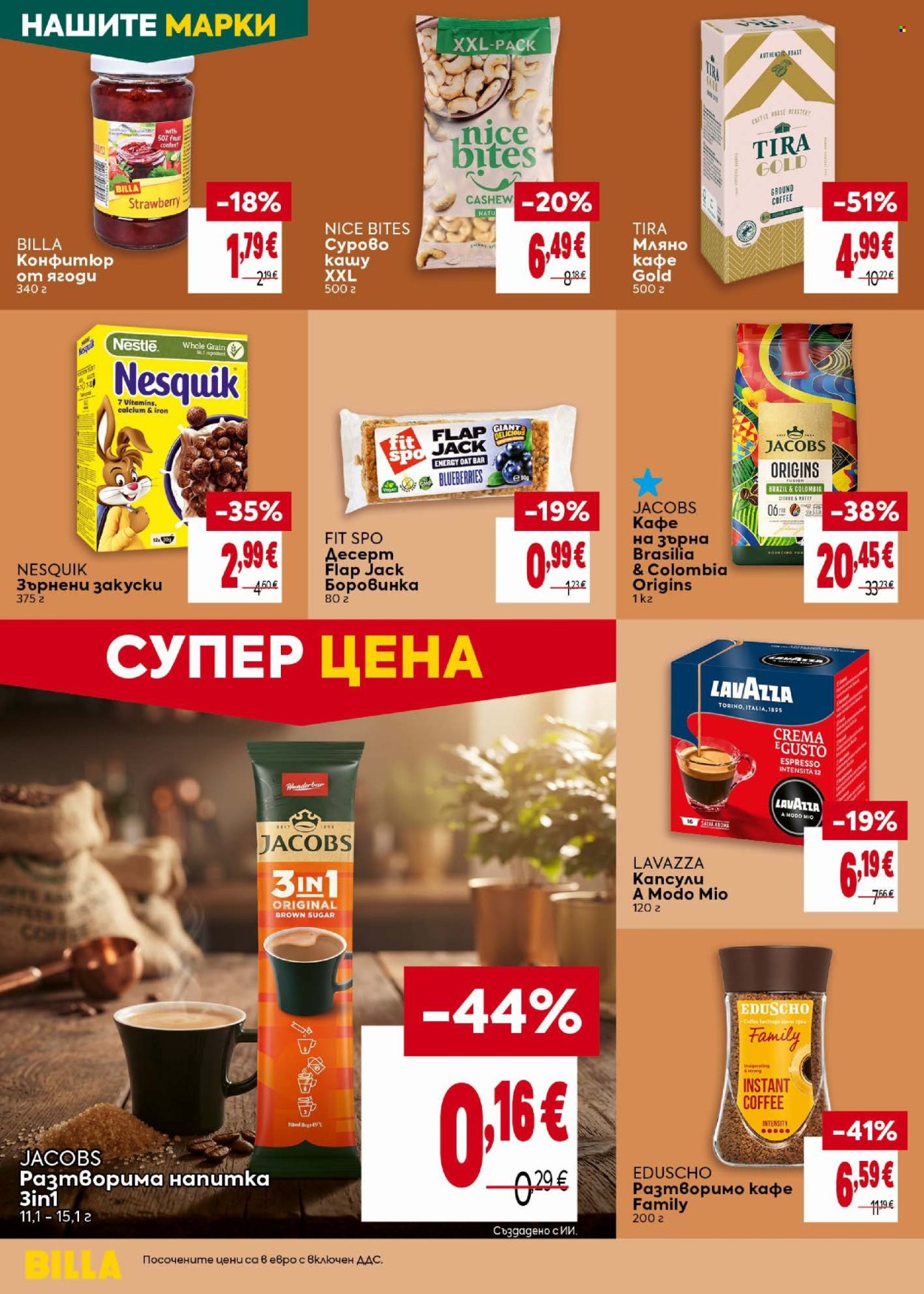 Брошура на BILLA - 29.10.2026 - 04.11.2026. Страница 28
