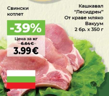 Свински котлет