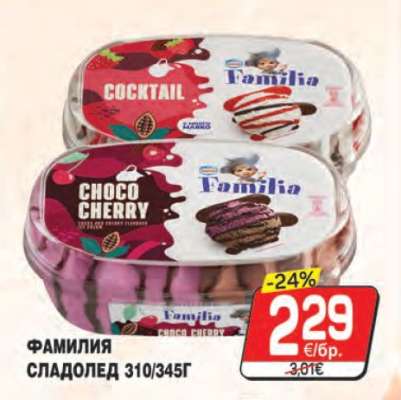 ФАМИЛИЯ СЛАДОЛЕД