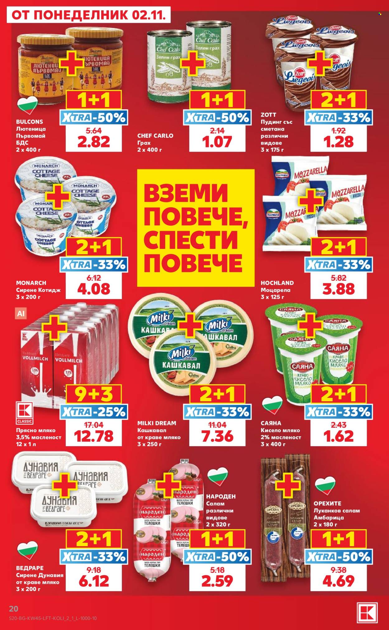 Брошура на Кауфланд - 02.11.2026 - 08.11.2026. Страница 20
